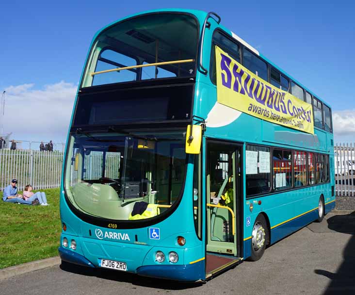 Arriva Midlands VDL DB250 Wright 4769